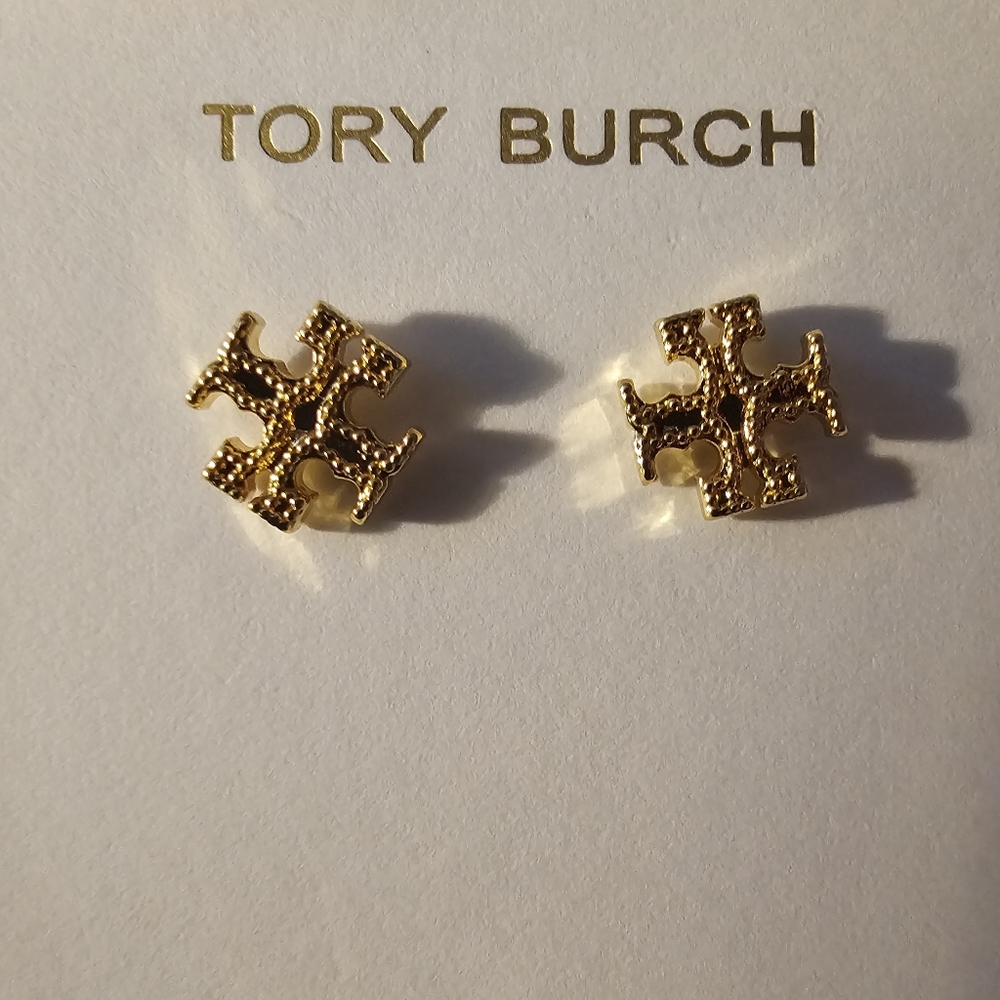 Tory Burch Studed Earrings